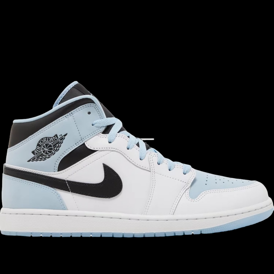 Jordan 1 Mid 'Ice Blue'